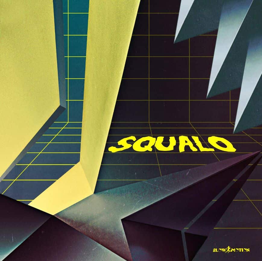 Slow Motion Motorcycle Boy Squalo vinile 2014