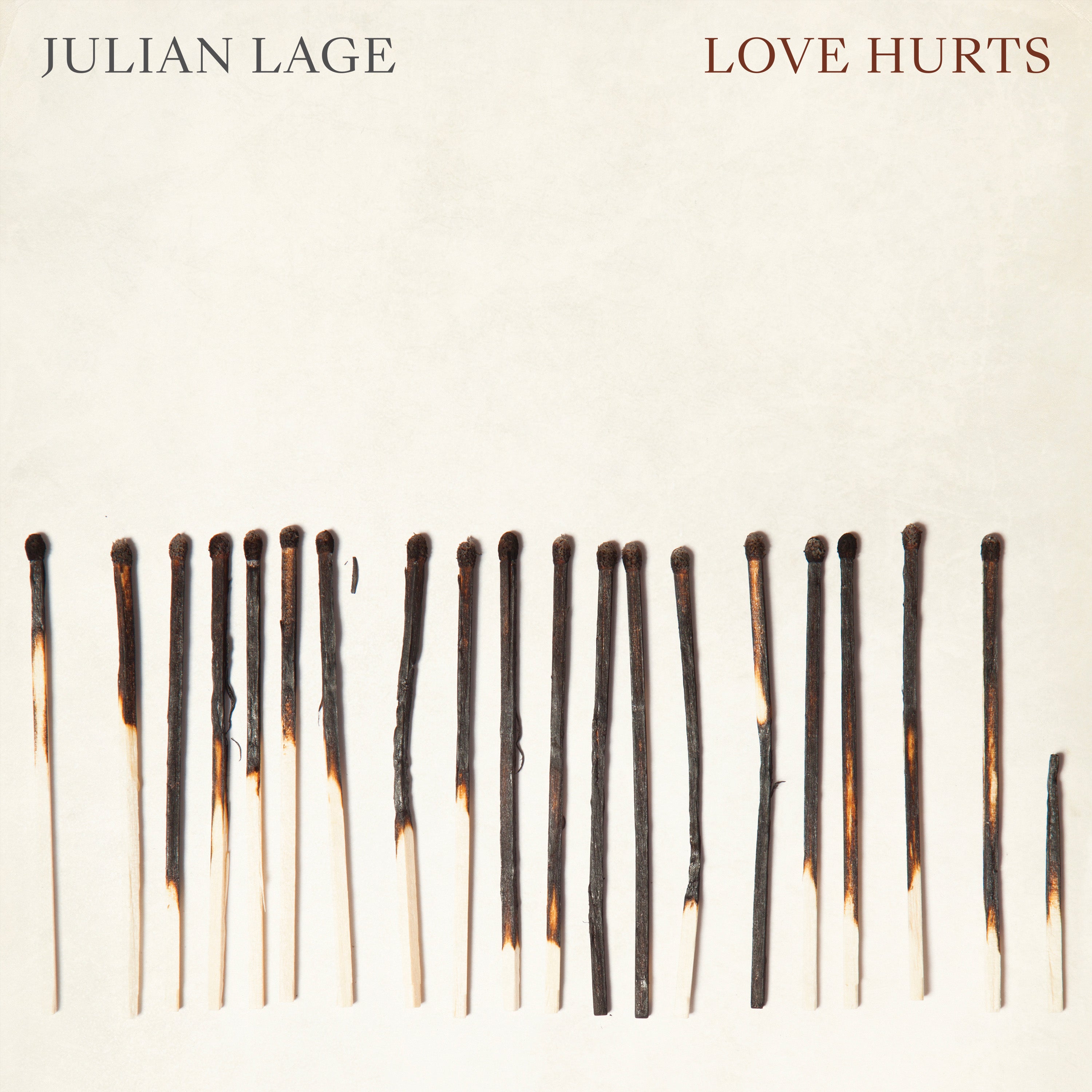 Mack Avenue Julian Lage Love Hurts CD chitarra jazz