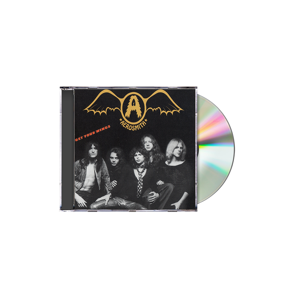Aerosmith Get Your Wings CD album 1974 hard rock
