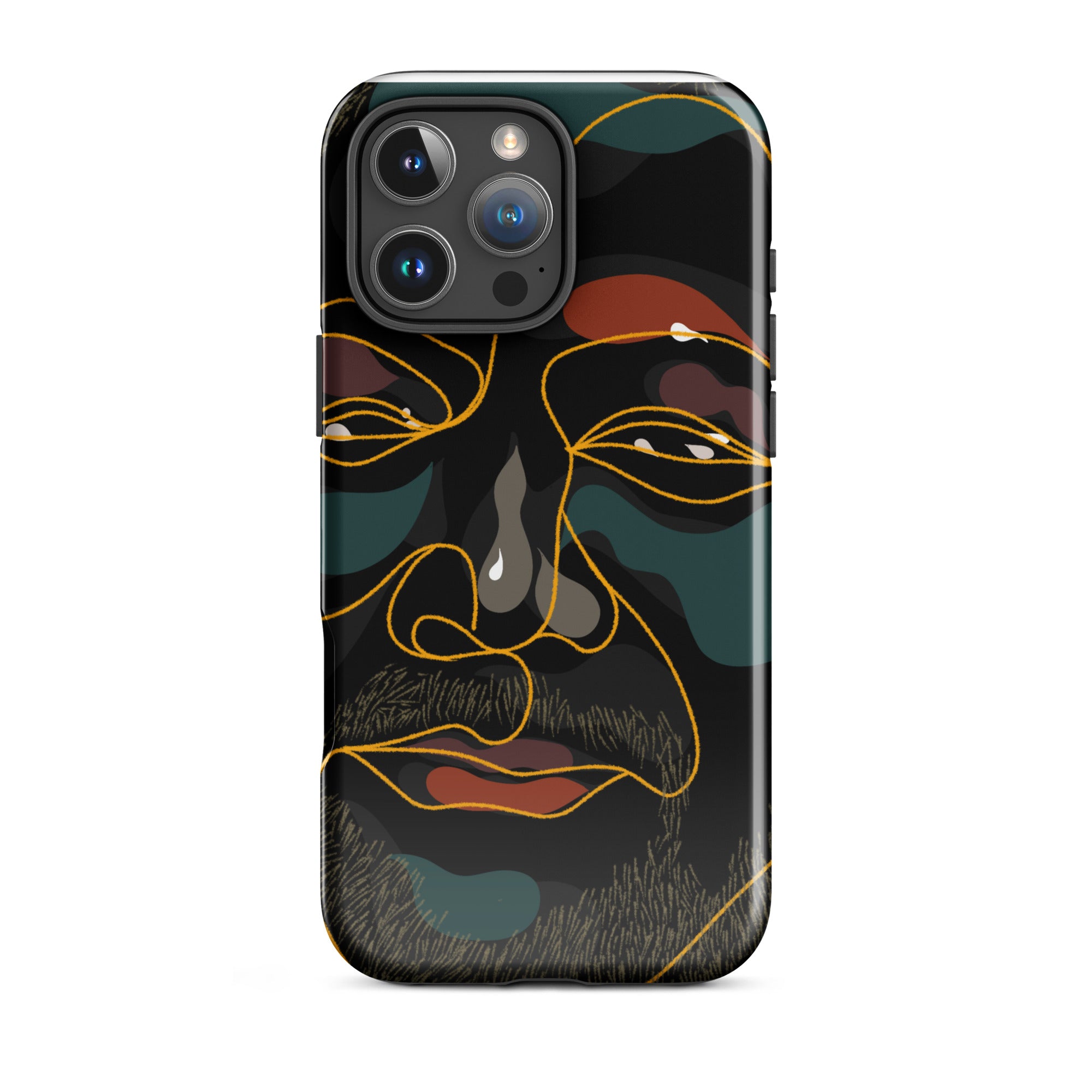 Jonathan Butler Ubuntu cover iPhone rigida