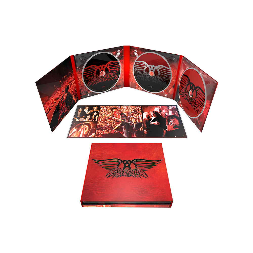 Aerosmith Greatest Hits Deluxe cofanetto 3 CD 44 brani