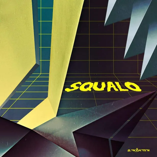 Slow Motion Motorcycle Boy Squalo vinile 2014