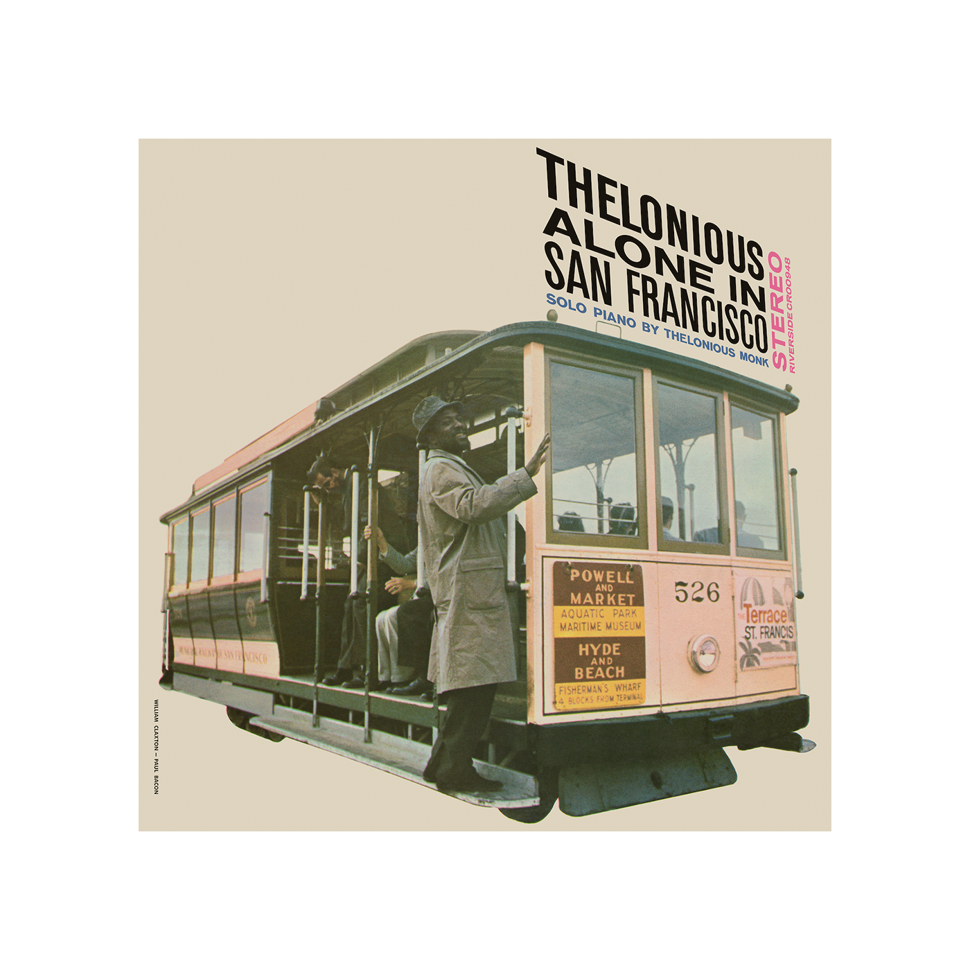Original Jazz Classics Series Thelonious Alone In San Francisco album digitale