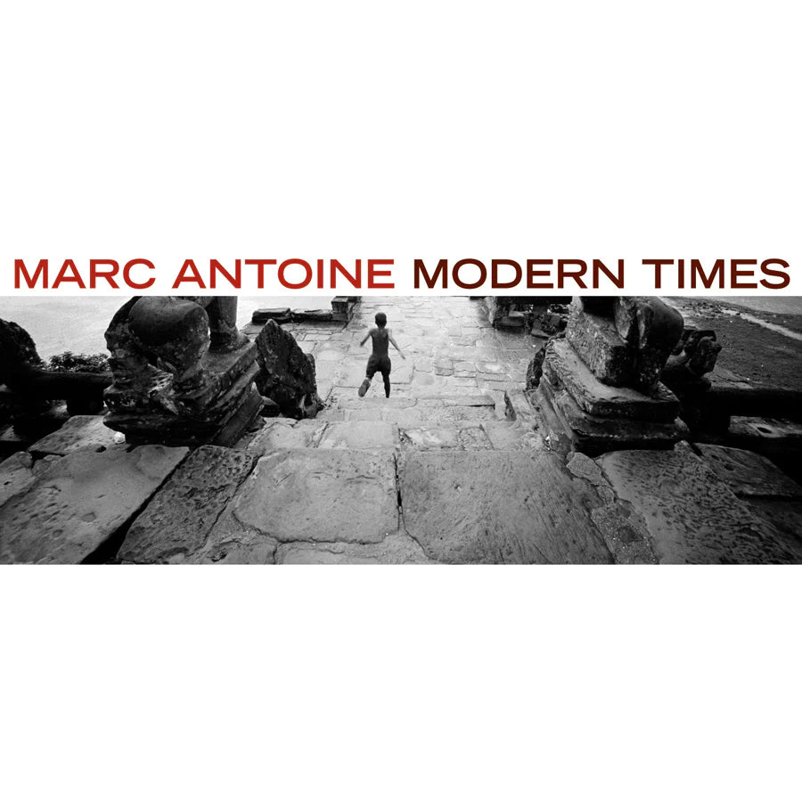 Mack Avenue Marc Antoine Modern Times CD chitarra jazz