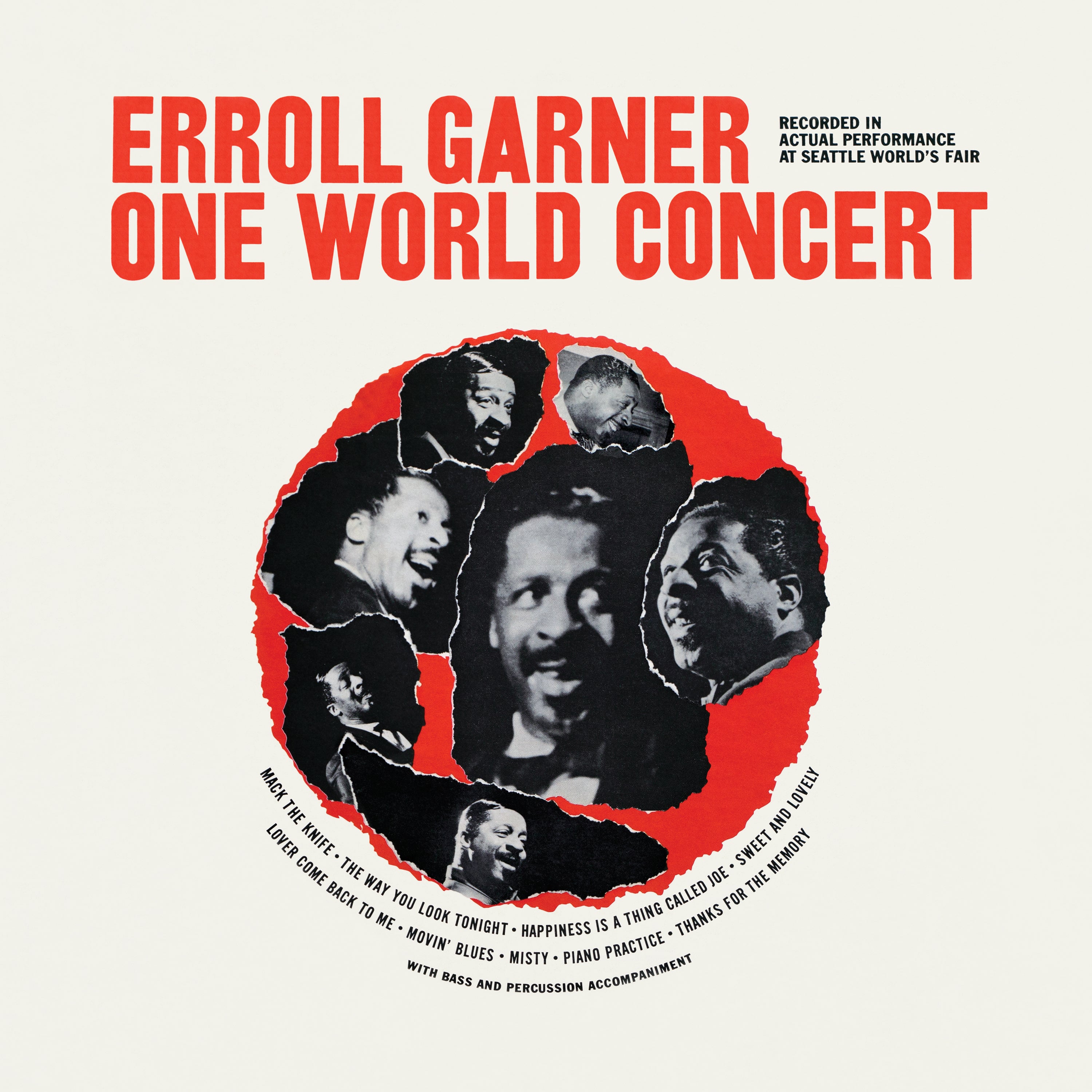Mack Avenue Erroll Garner One World Concert CD piano