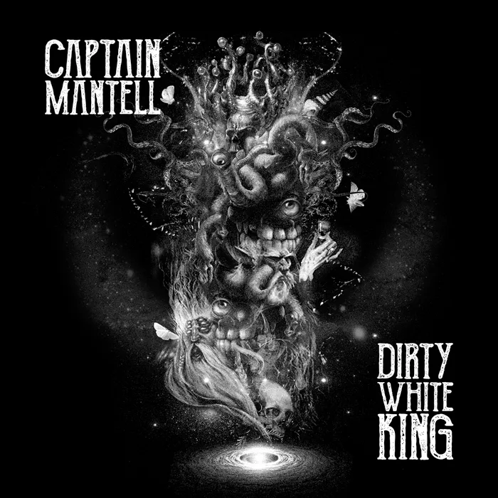 Overdrive Records Captain Mantell Dirty White King CD audio