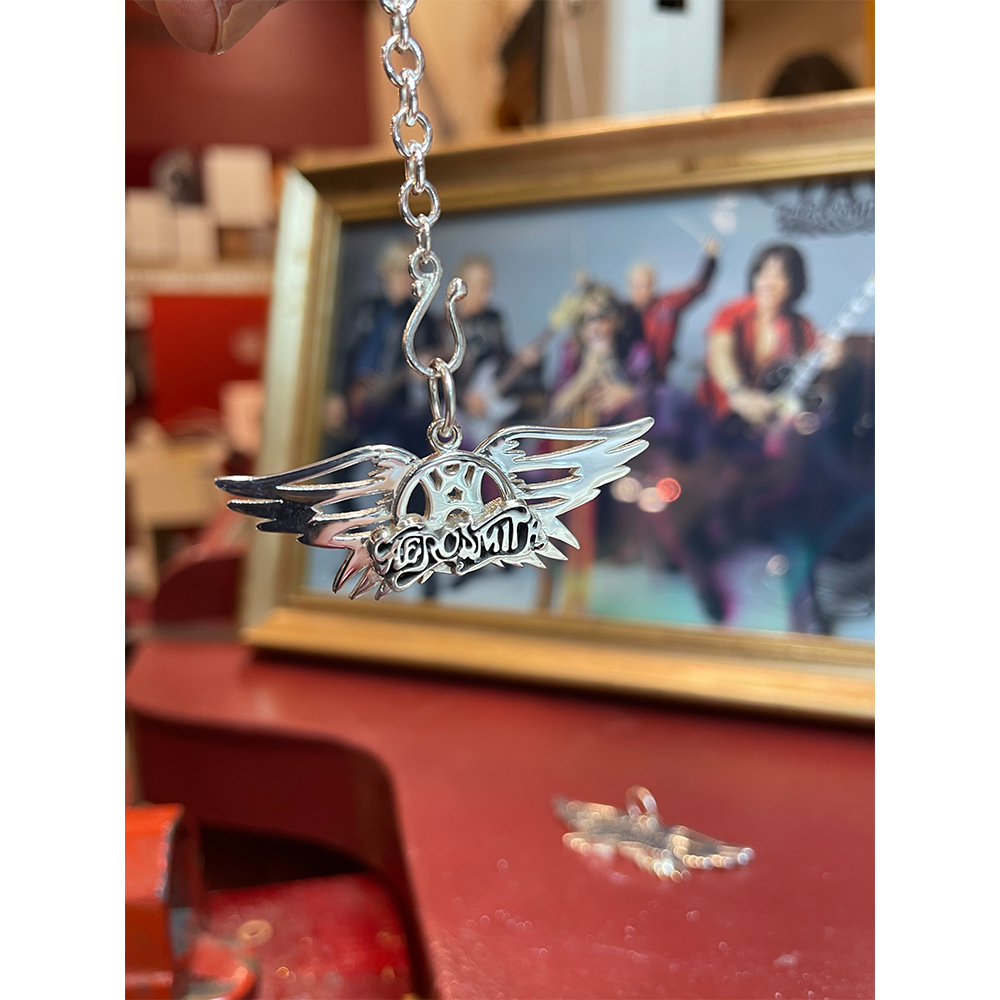Aerosmith Classic Wings AERO-118.1 pendente argento