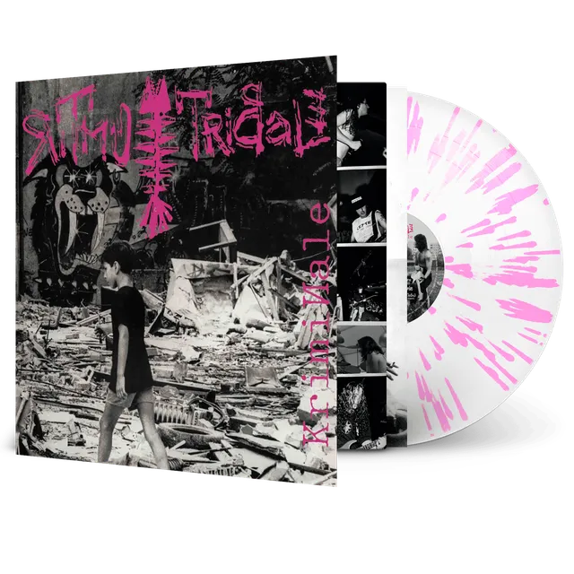 Overdrive Records Kriminale Vinile LP Edizione Originale