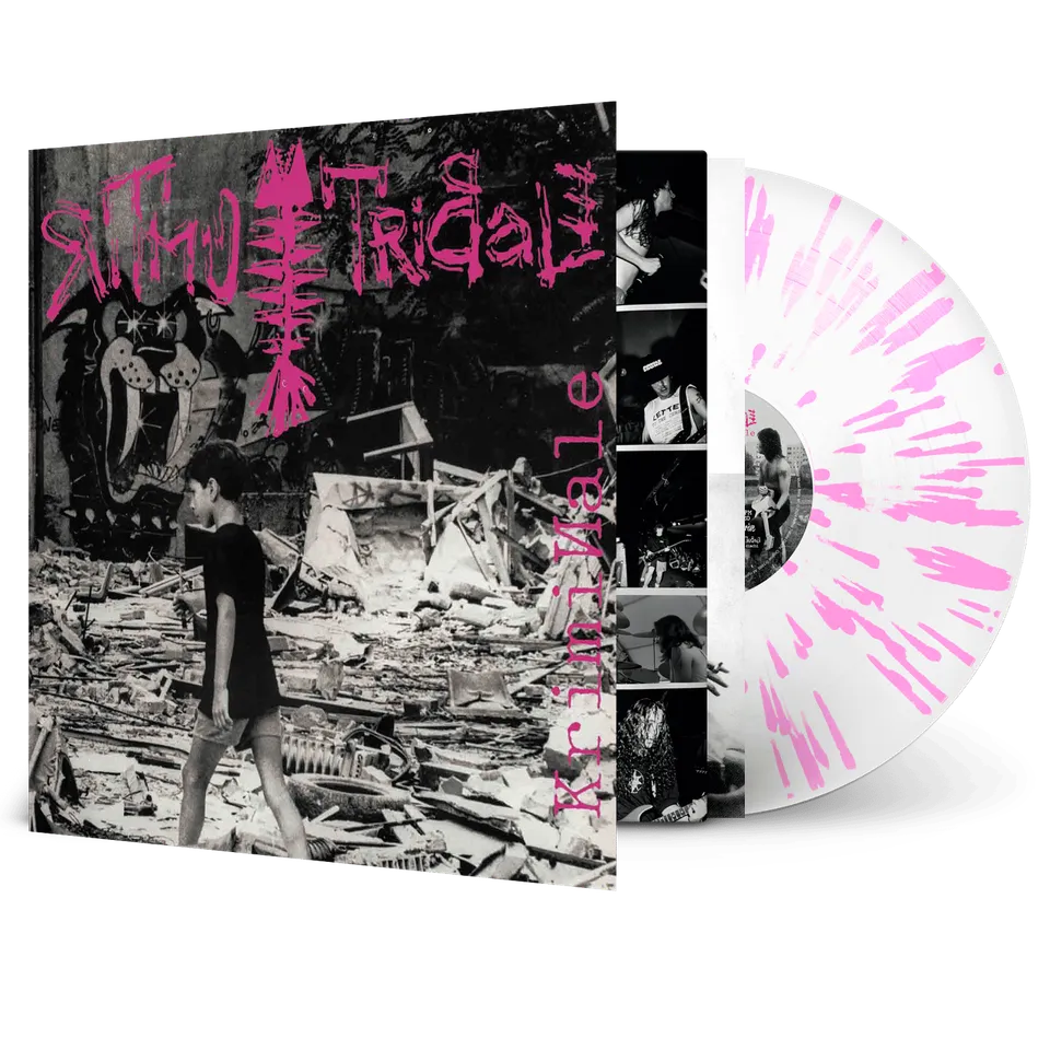 Overdrive Records Kriminale Vinile LP Edizione Originale
