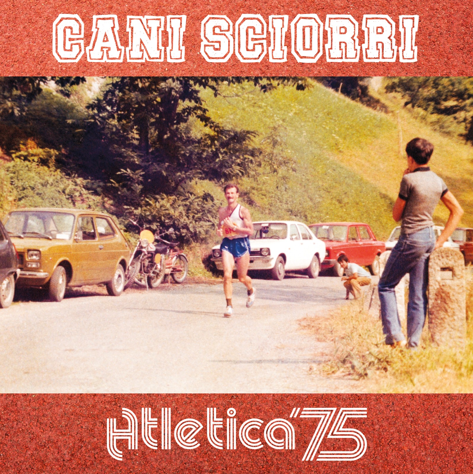 Overdrive Records Atletica 75 LP vinile