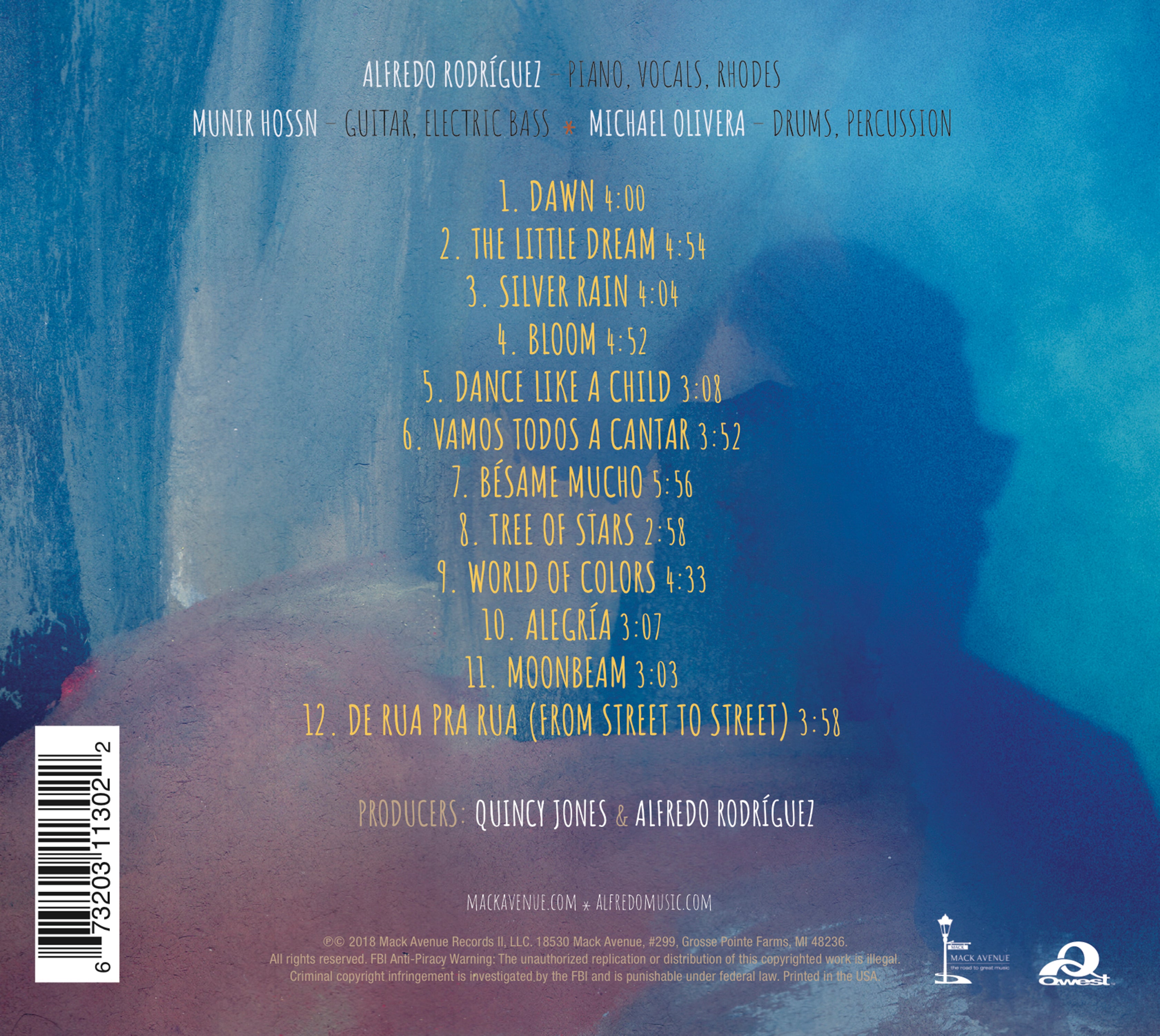 Alfredo Rodriguez The Little Dream CD latin jazz