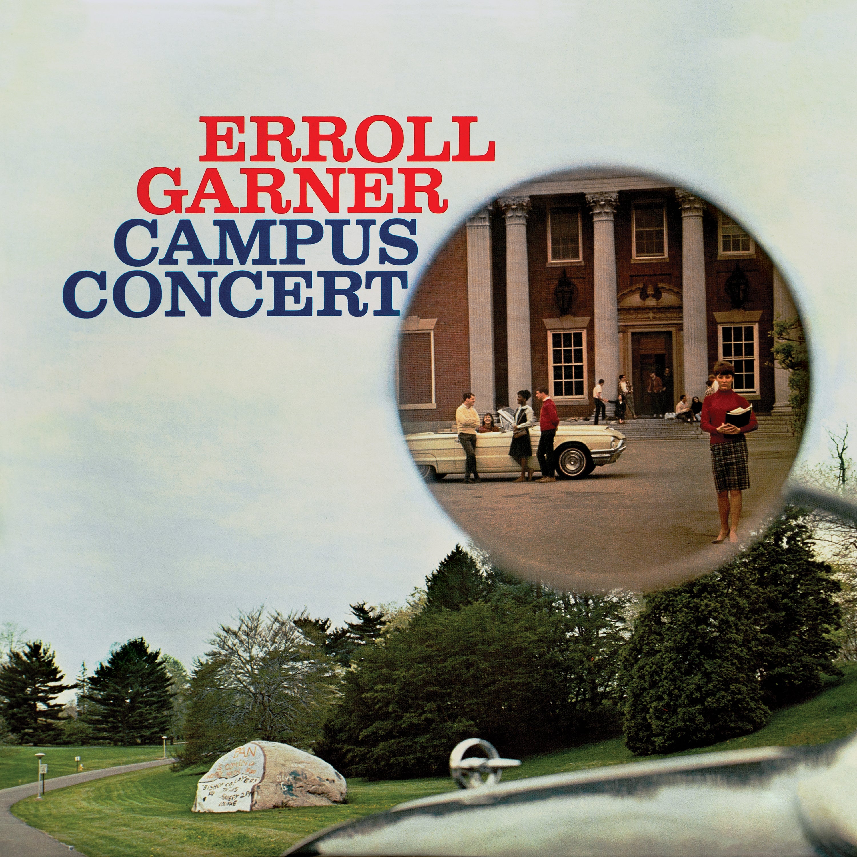 Mack Avenue Erroll Garner Campus Concert CD jazz piano live