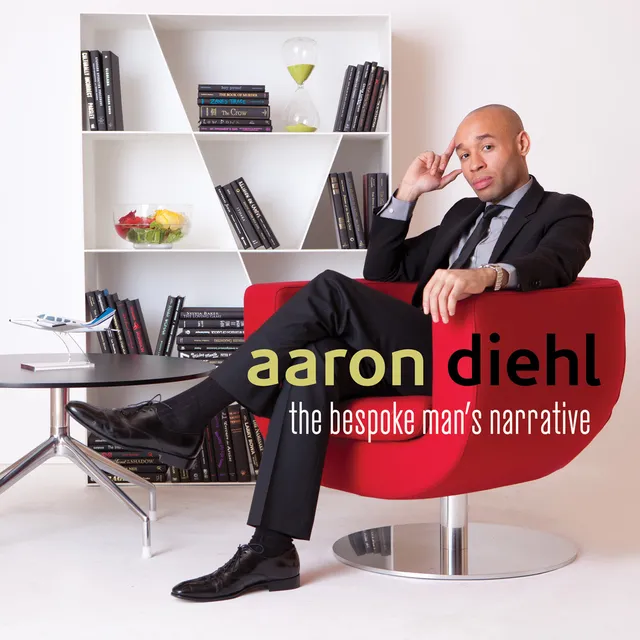 Mack Avenue Aaron Diehl The Bespoke Man's Narrative CD piano jazz