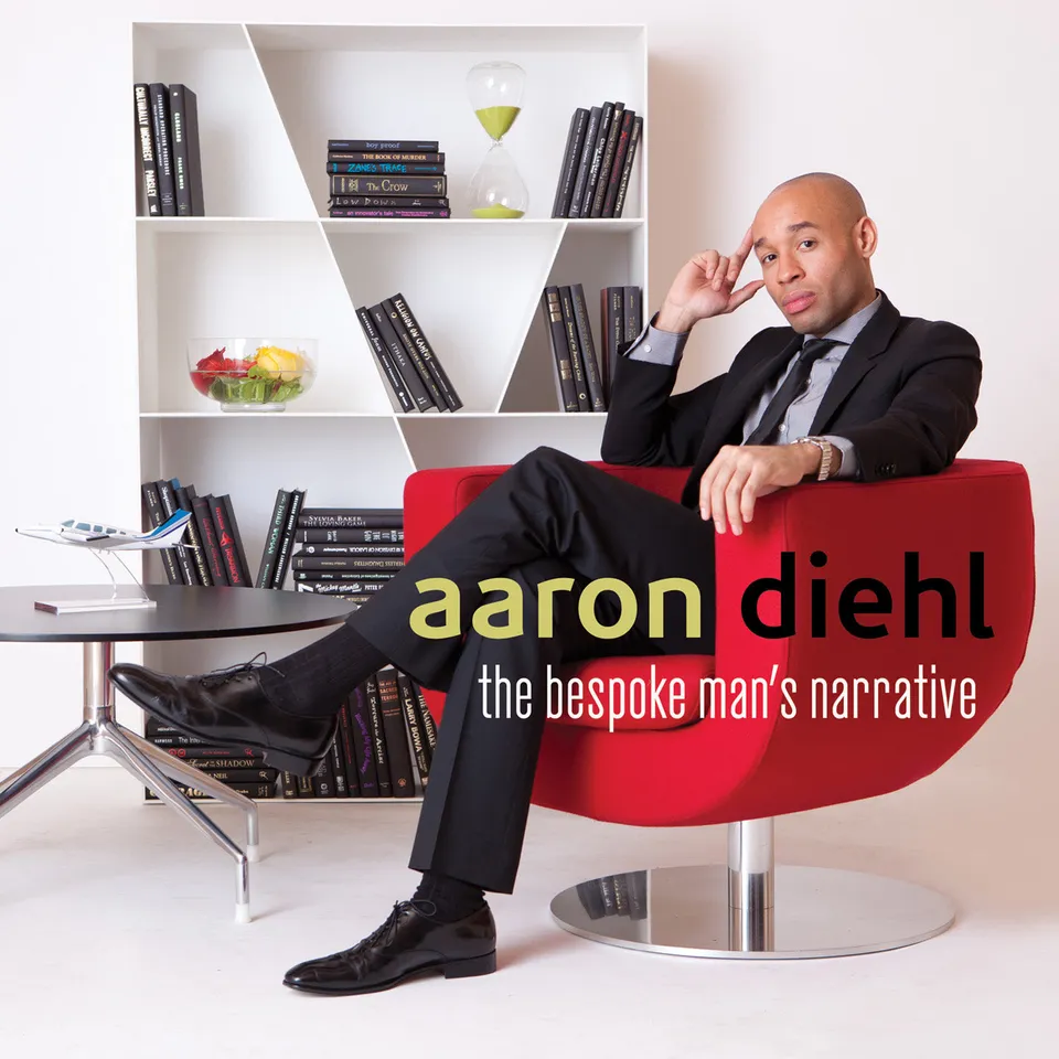 Mack Avenue Aaron Diehl The Bespoke Man's Narrative CD piano jazz