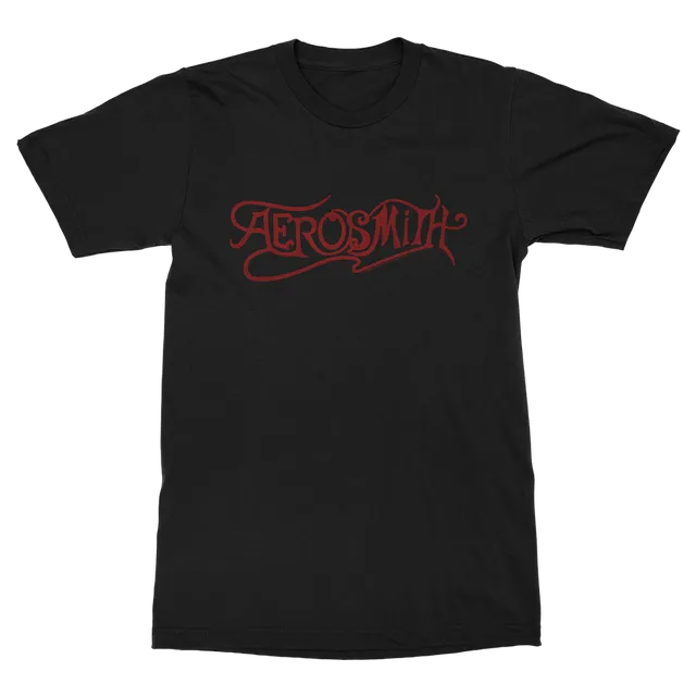 Aerosmith Get A Grip t-shirt nera logo rosso