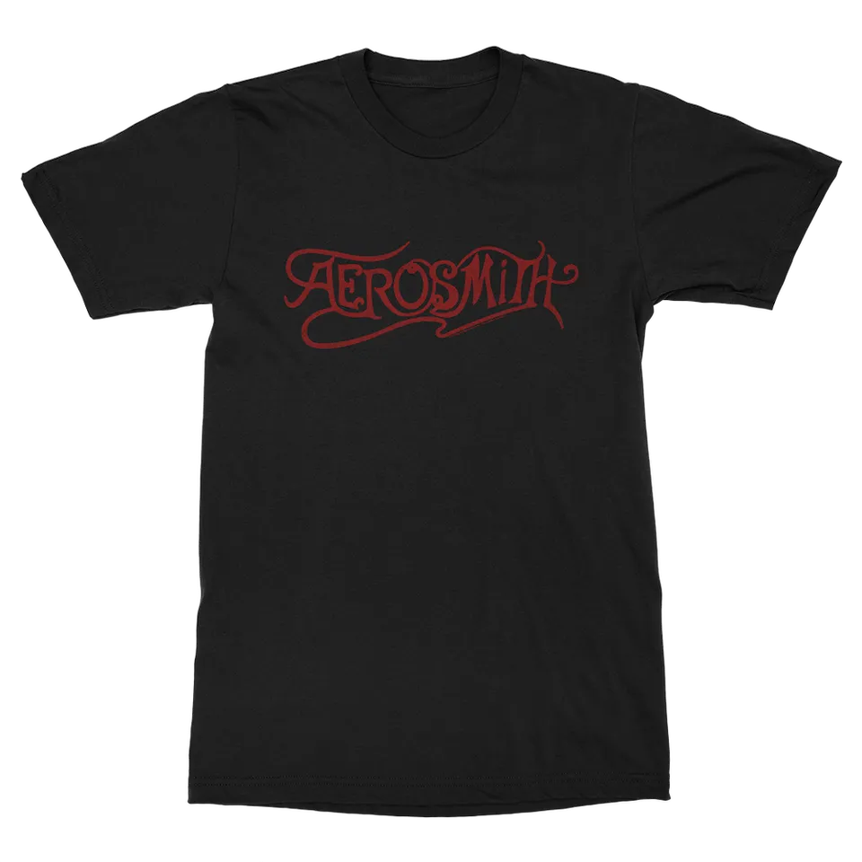 Aerosmith Get A Grip t-shirt nera logo rosso
