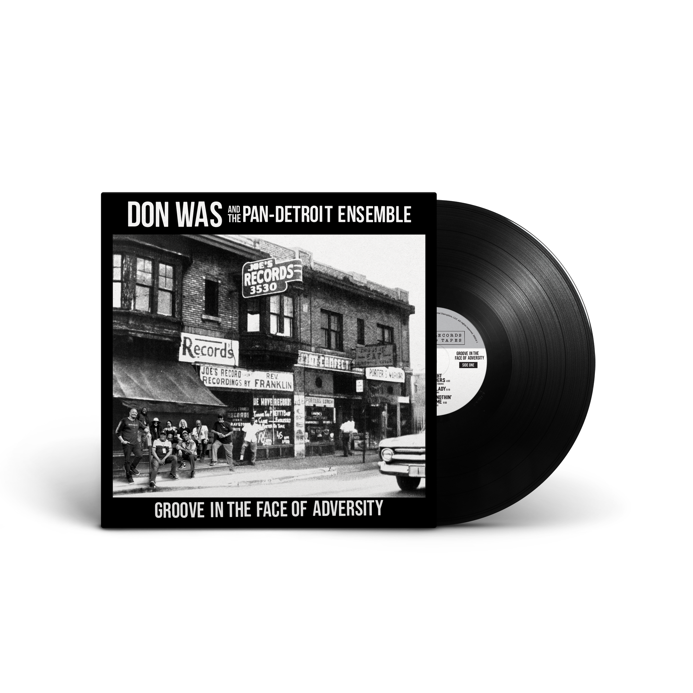 Don Was Pan-Detroit Ensemble Groove in Face of Adversity CD jazz