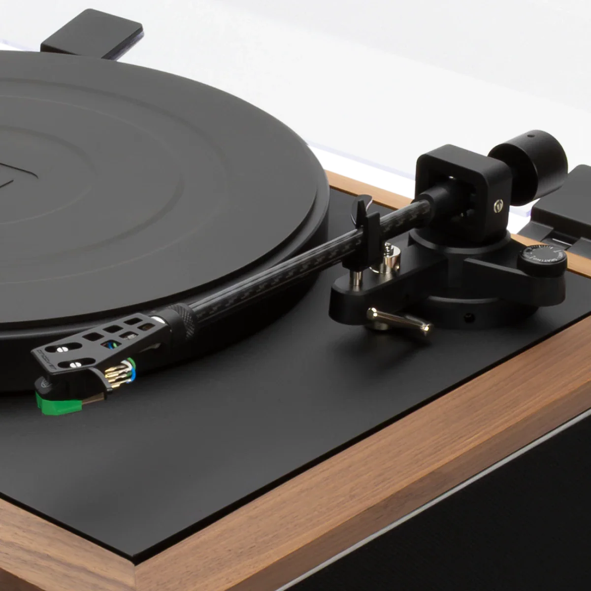 Andover Audio Andover-One MK2 giradischi all-in-one noce