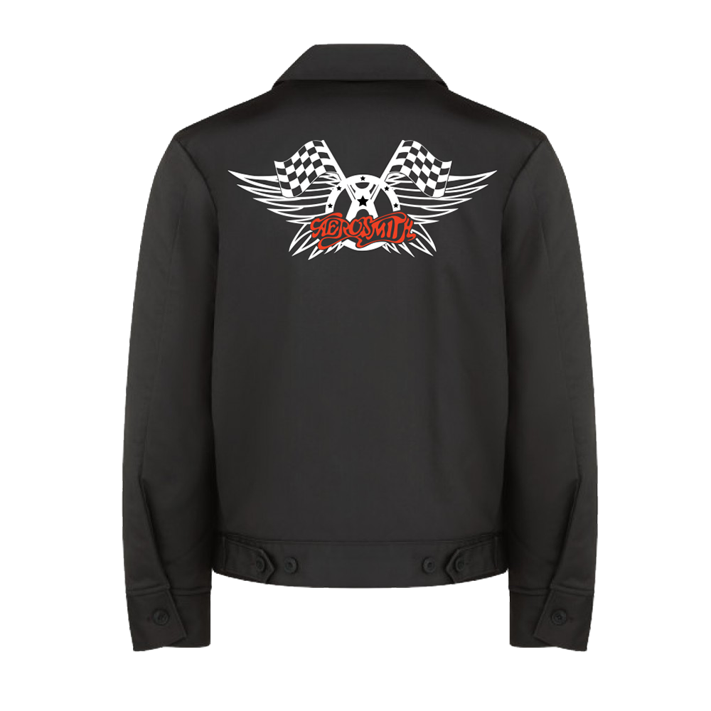 Aerosmith 50 Years giacca da lavoro imbottita