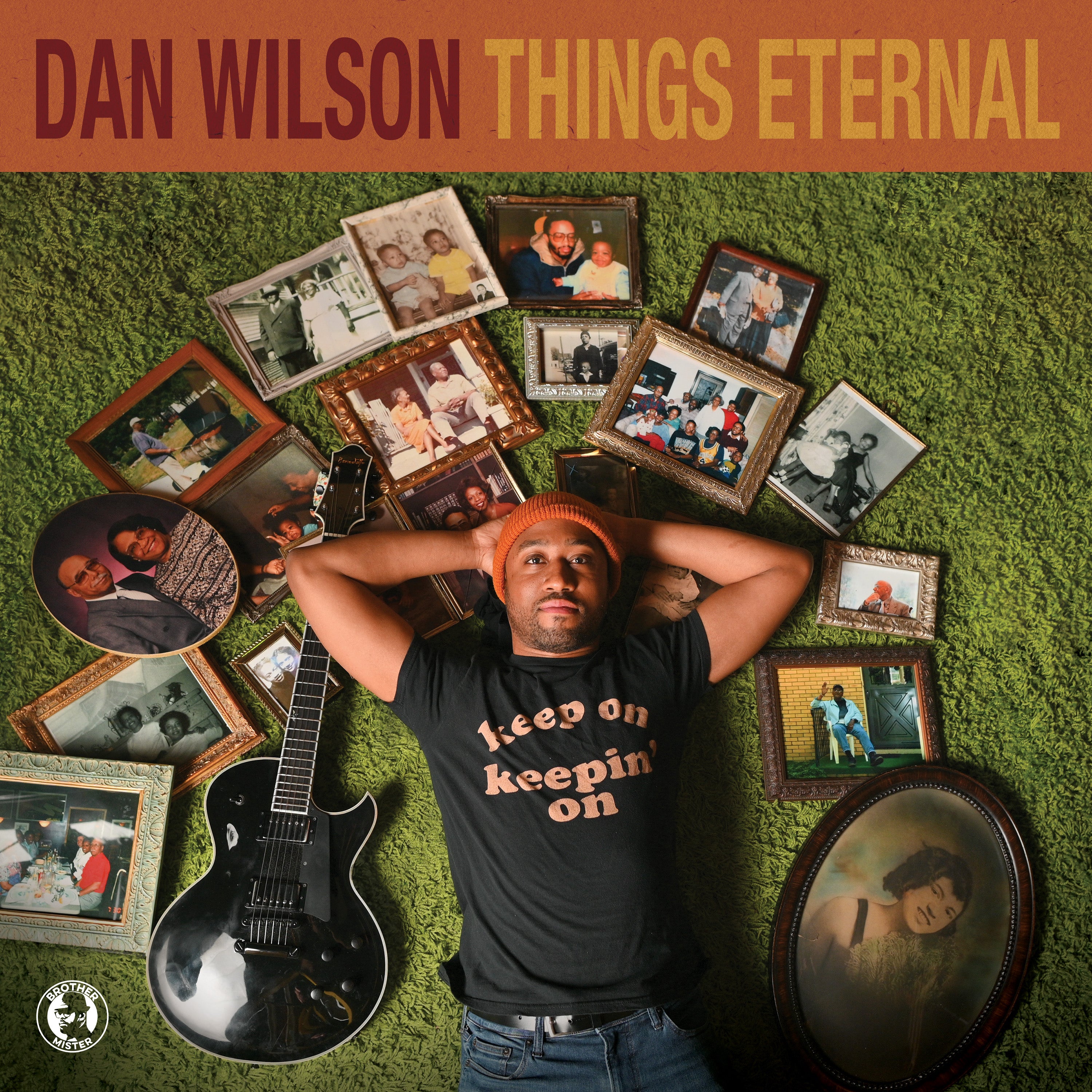 Dan Wilson Things Eternal CD 12 brani tributo jazz