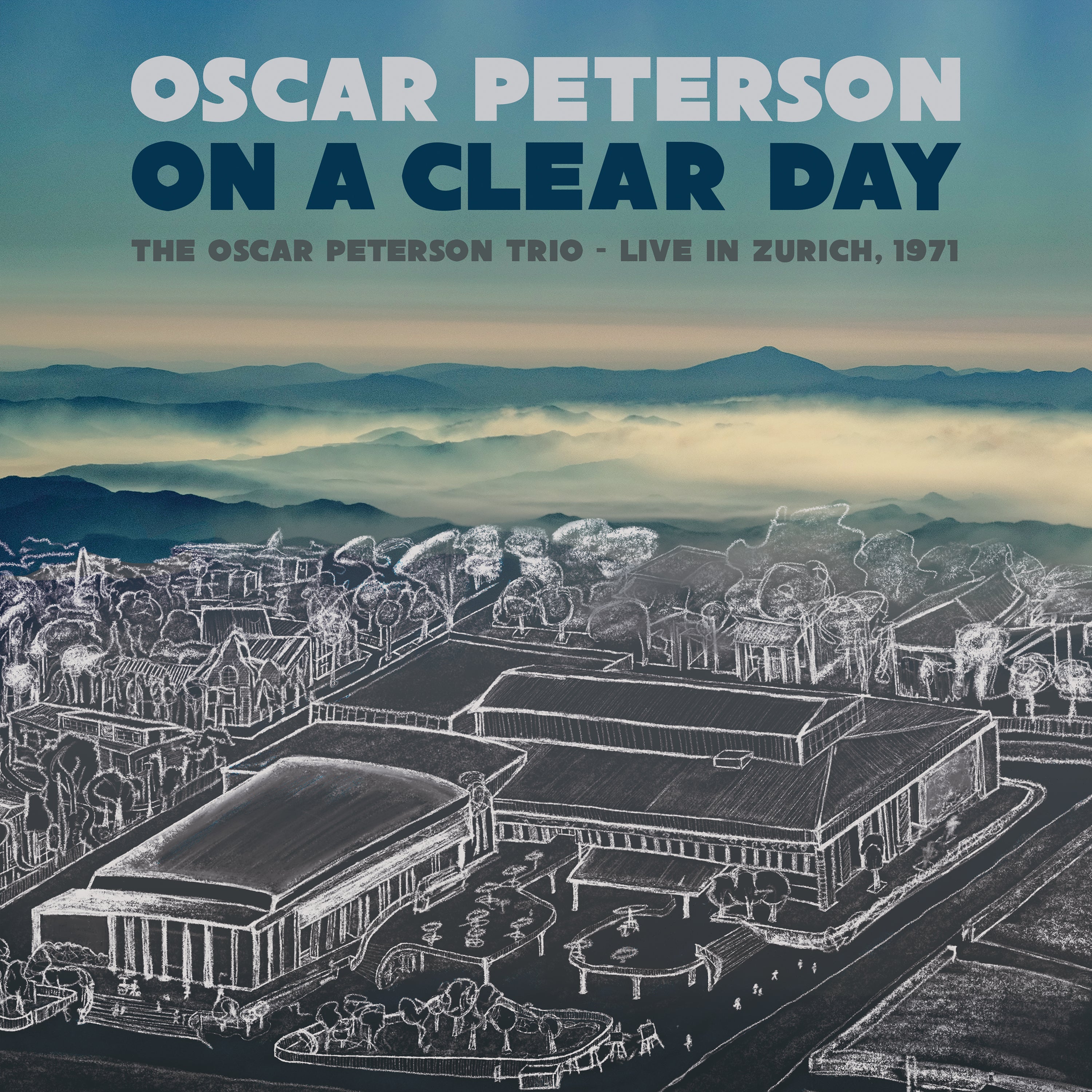 Mack Avenue Oscar Peterson On a Clear Day CD Live Zurich 1971
