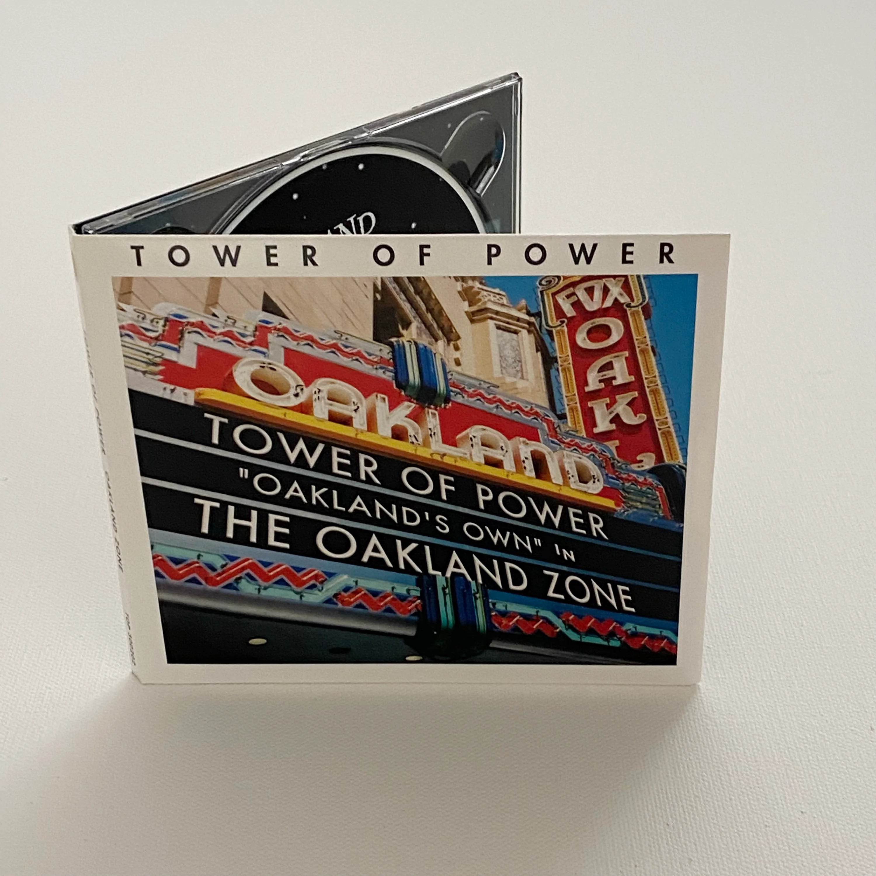 Mack Avenue Tower of Power Oakland Zone CD funk soul