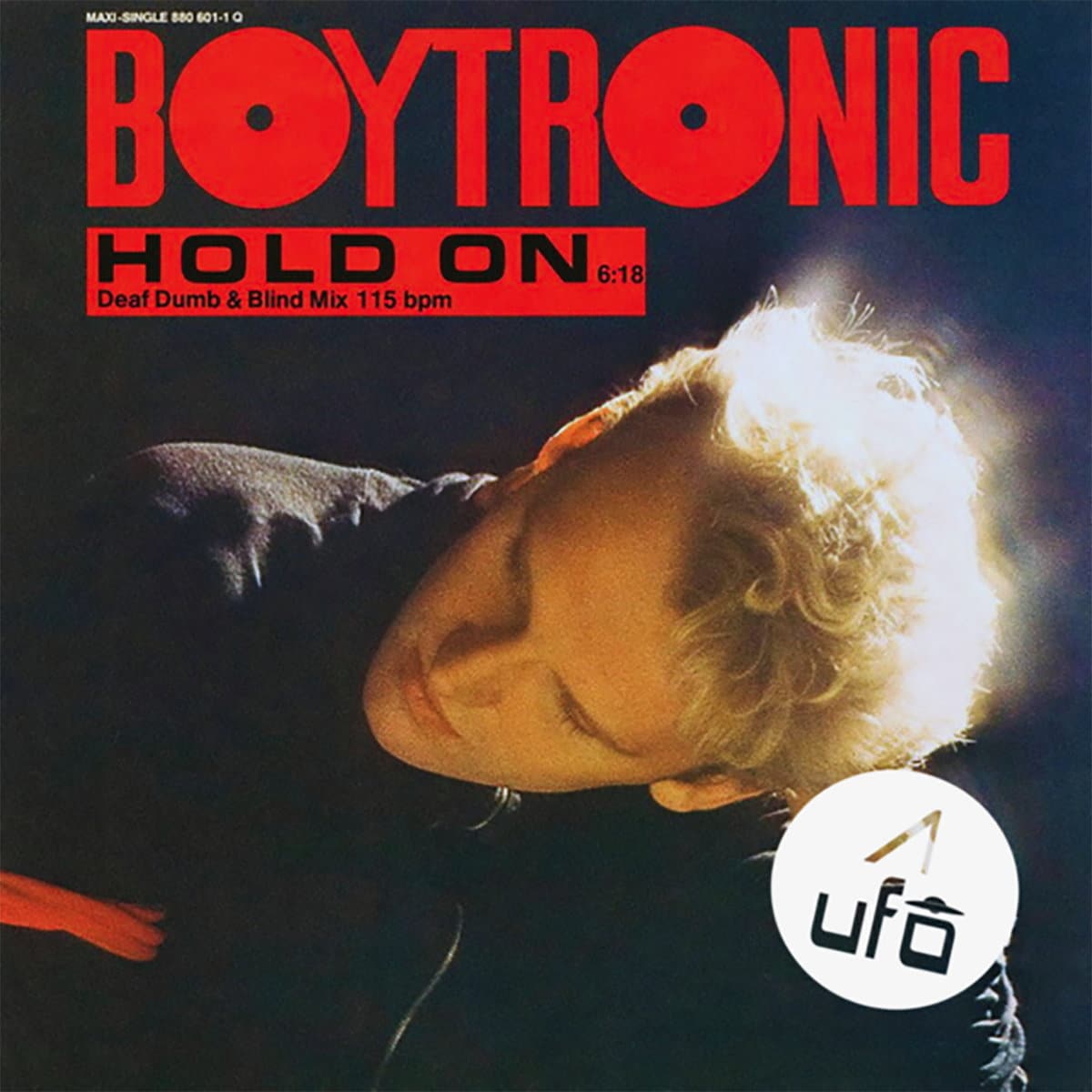 Slow Motion Boytronic Hold On My Boy Roy Edit vinile 2023