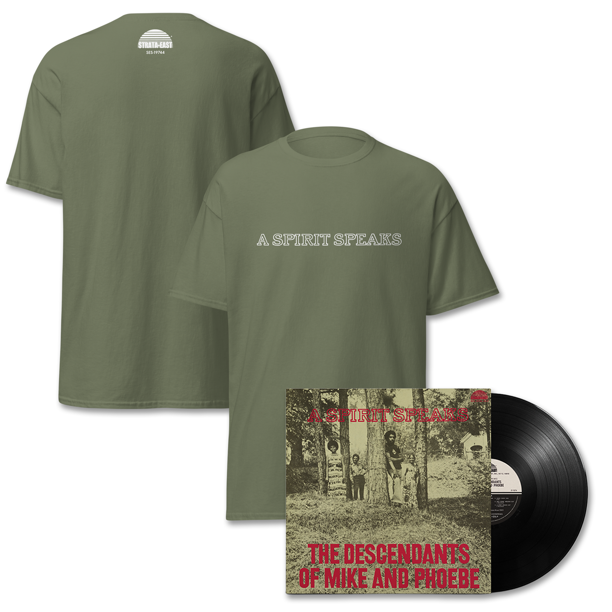 Mack Avenue A Spirit Speaks bundle CD + maglietta cotone