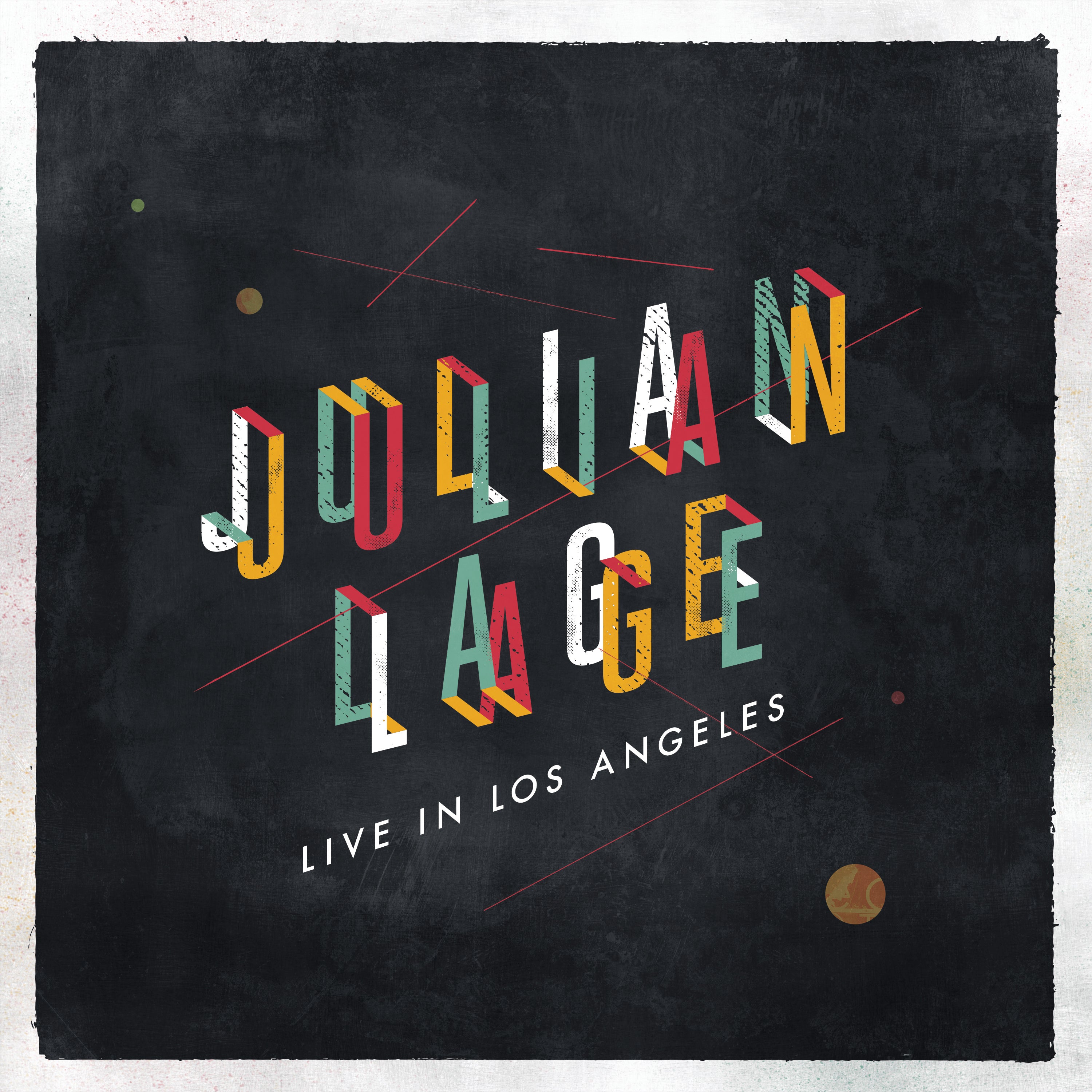 Mack Avenue Julian Lage Live Los Angeles vinile chitarra