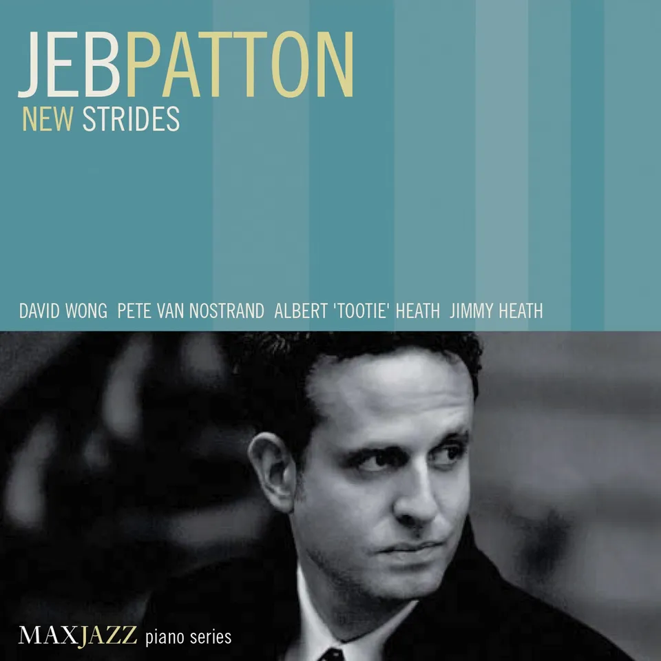 Mack Avenue Jeb Patton New Strides CD piano