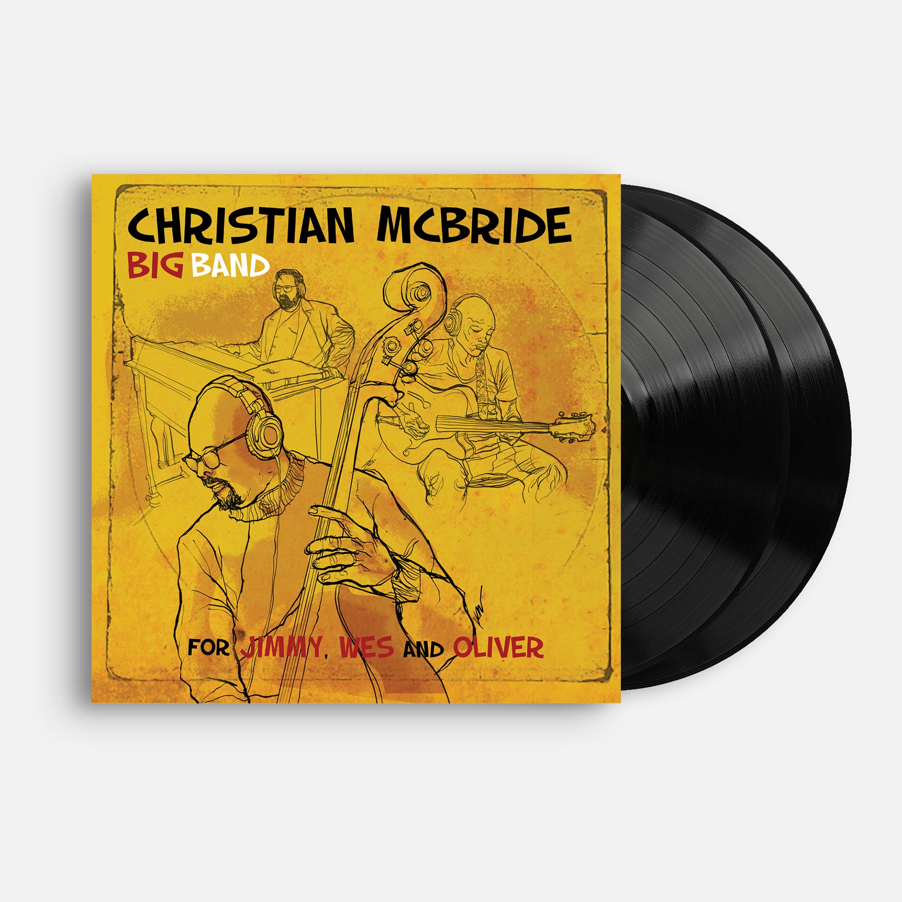 Christian McBride Big Band For Jimmy, Wes And Oliver CD