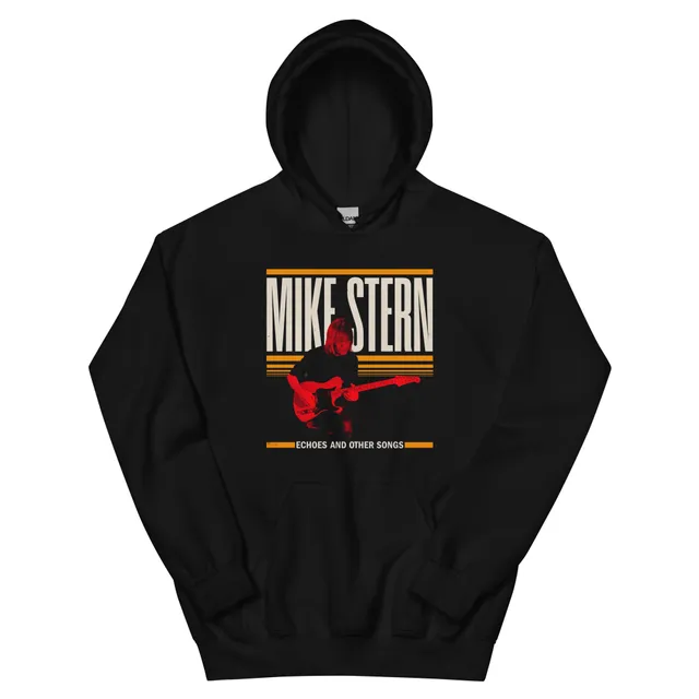 Mack Avenue Mike Stern Echoes felpa con cappuccio unisex cotone