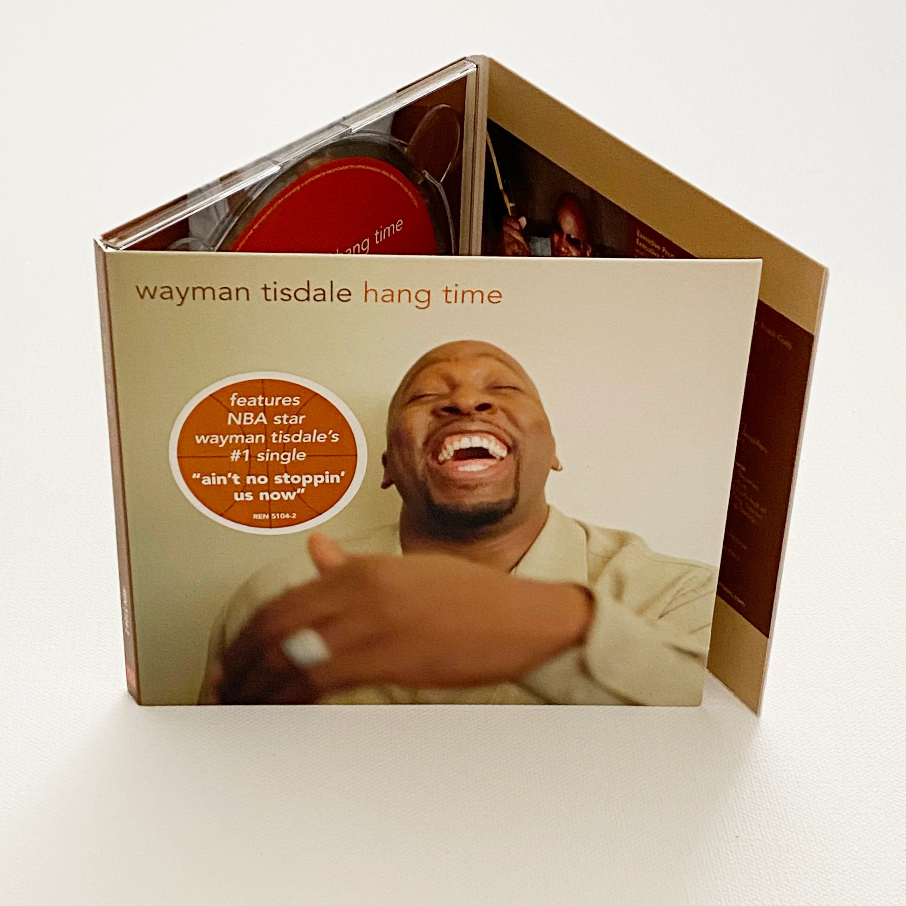 Wayman Tisdale Hang Time CD smooth jazz