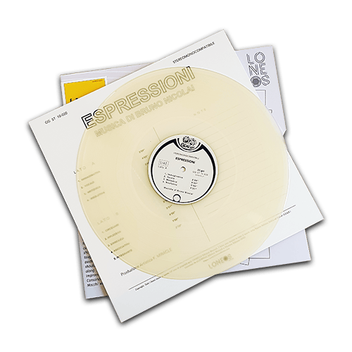 Overdrive Records Espressioni LP