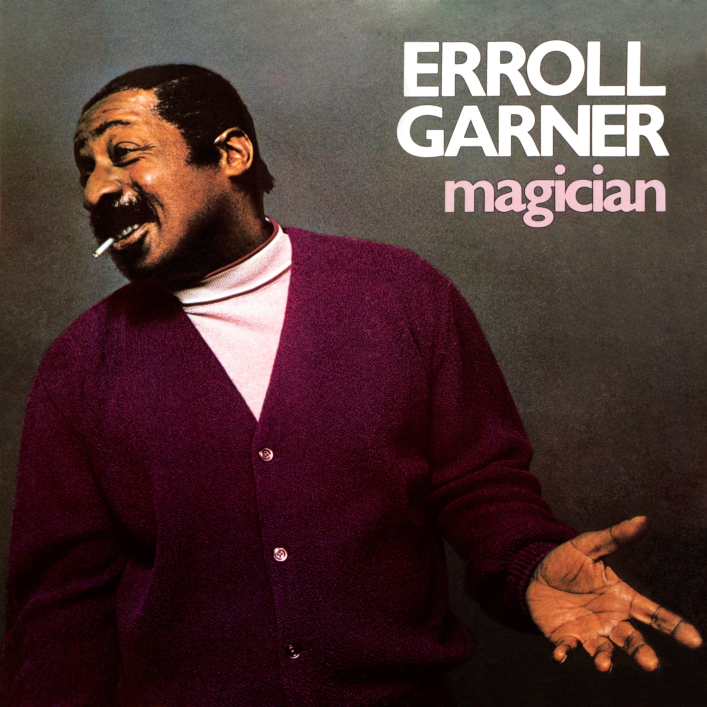 Erroll Garner Magician CD piano jazz