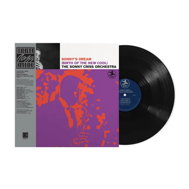 Original Jazz Classics Sonny's Dream vinile 180g Sonny Criss