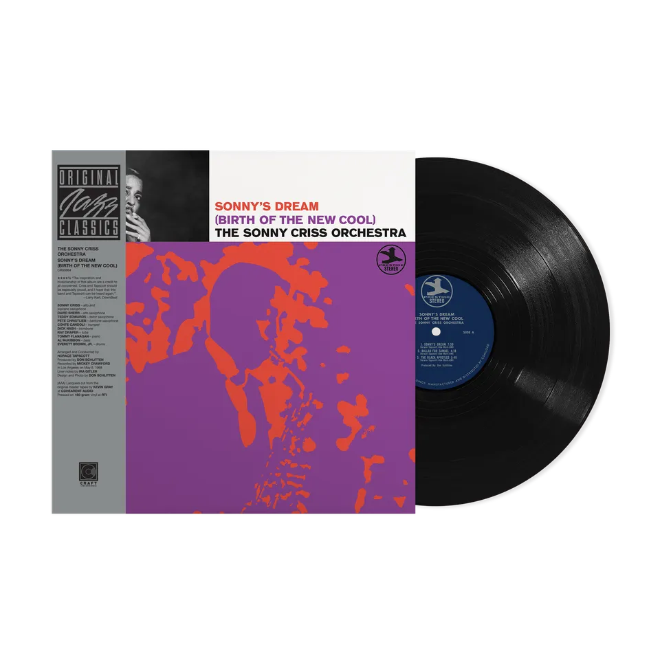 Original Jazz Classics Sonny's Dream vinile 180g Sonny Criss