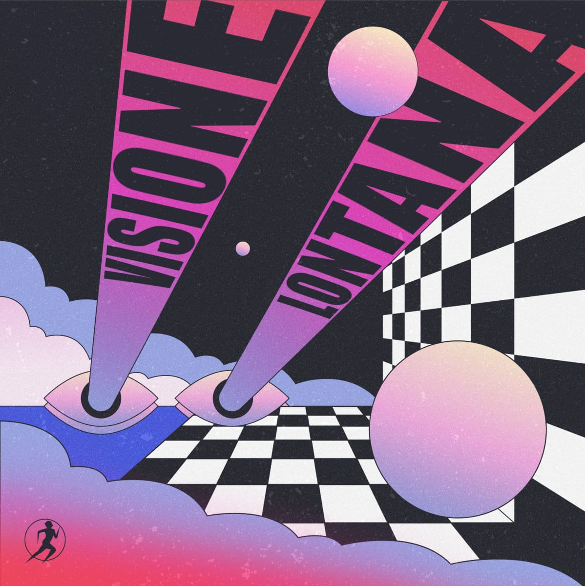 Slow Motion Uabos Andrea Tempo Visione Lontana vinile 12" italo disco