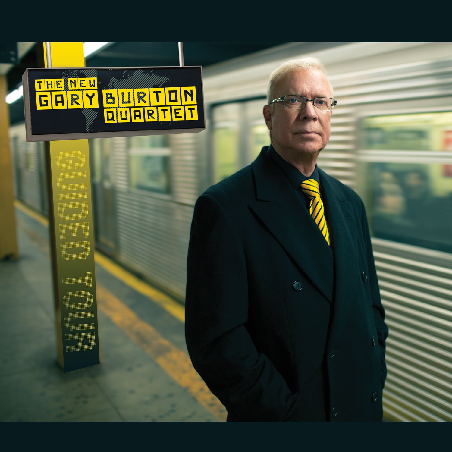Mack Avenue Gary Burton Guided Tour CD vibrafono