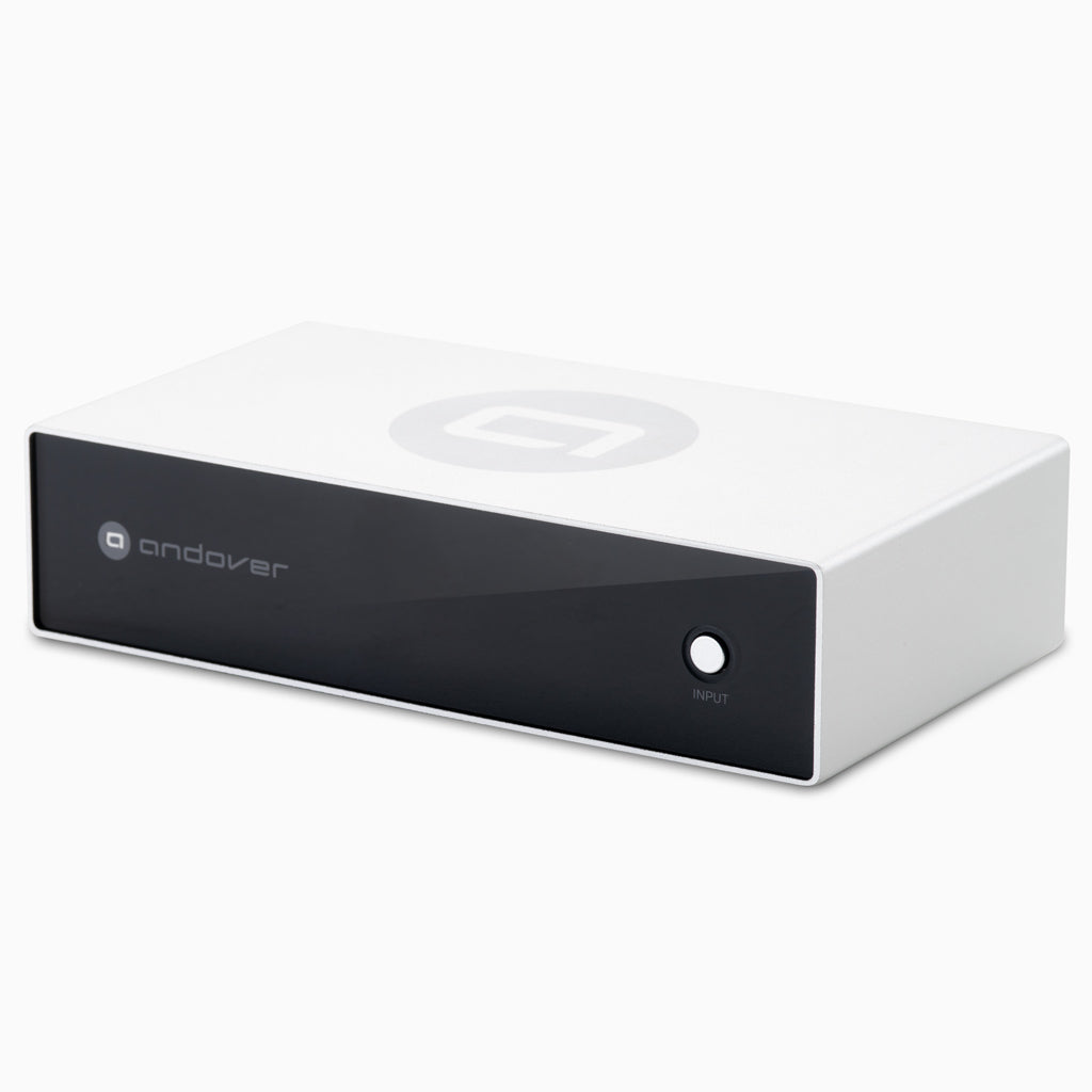 Andover Audio SpinStage Pre Phono MM MC alluminio