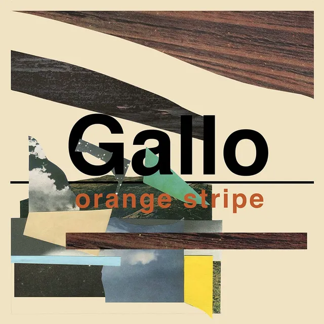 Slow Motion Gallo Orange Stripe vinile SLOMO038 balearic