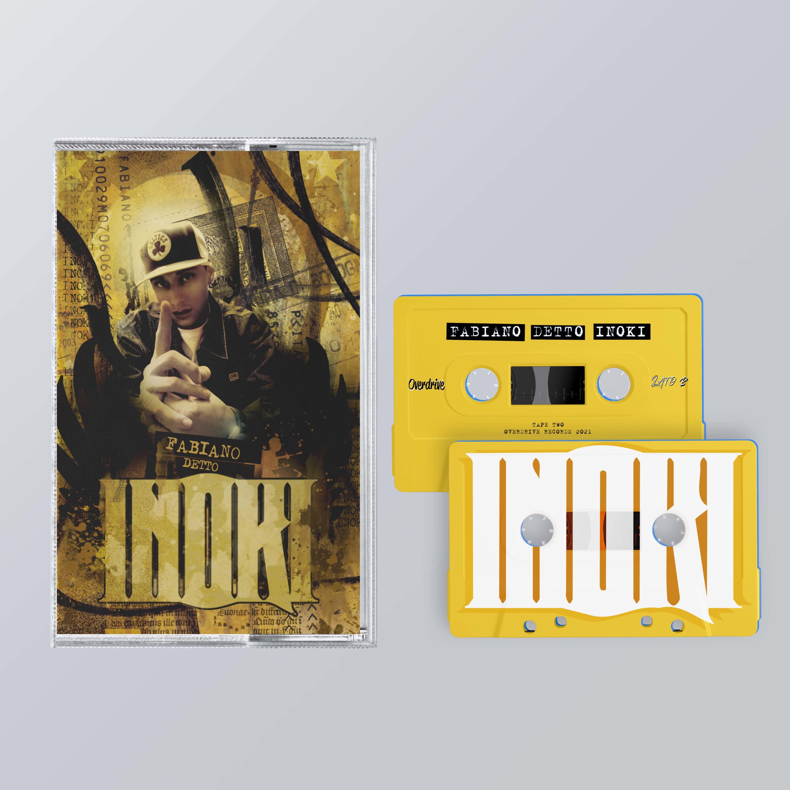 Overdrive Records Fabiano detto Inoki vinile LP originale
