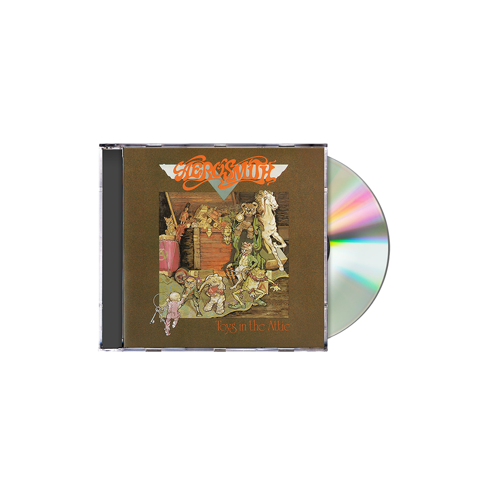 Aerosmith Toys In The Attic CD album 1975