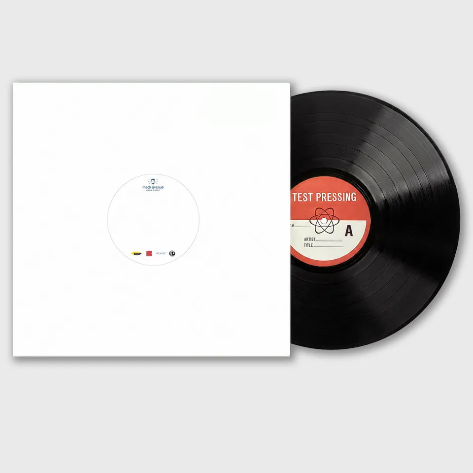 Cindy Blackman Santana Coherence test pressing vinile