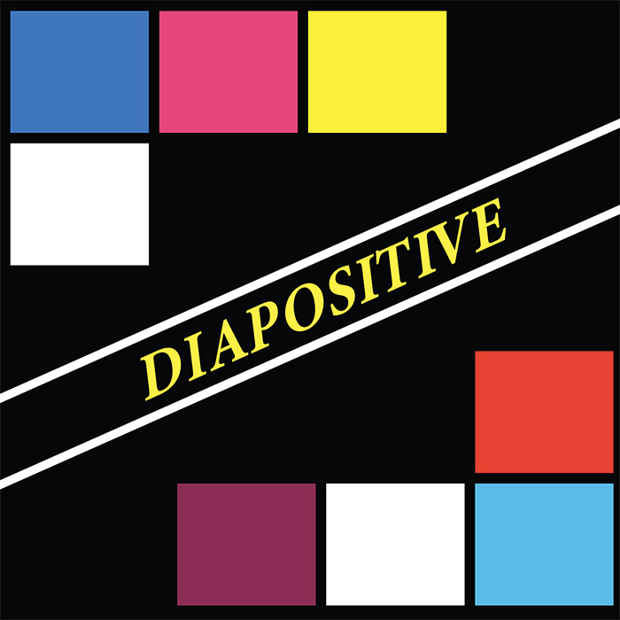 Overdrive Records Diapositive vinile LP edizione originale