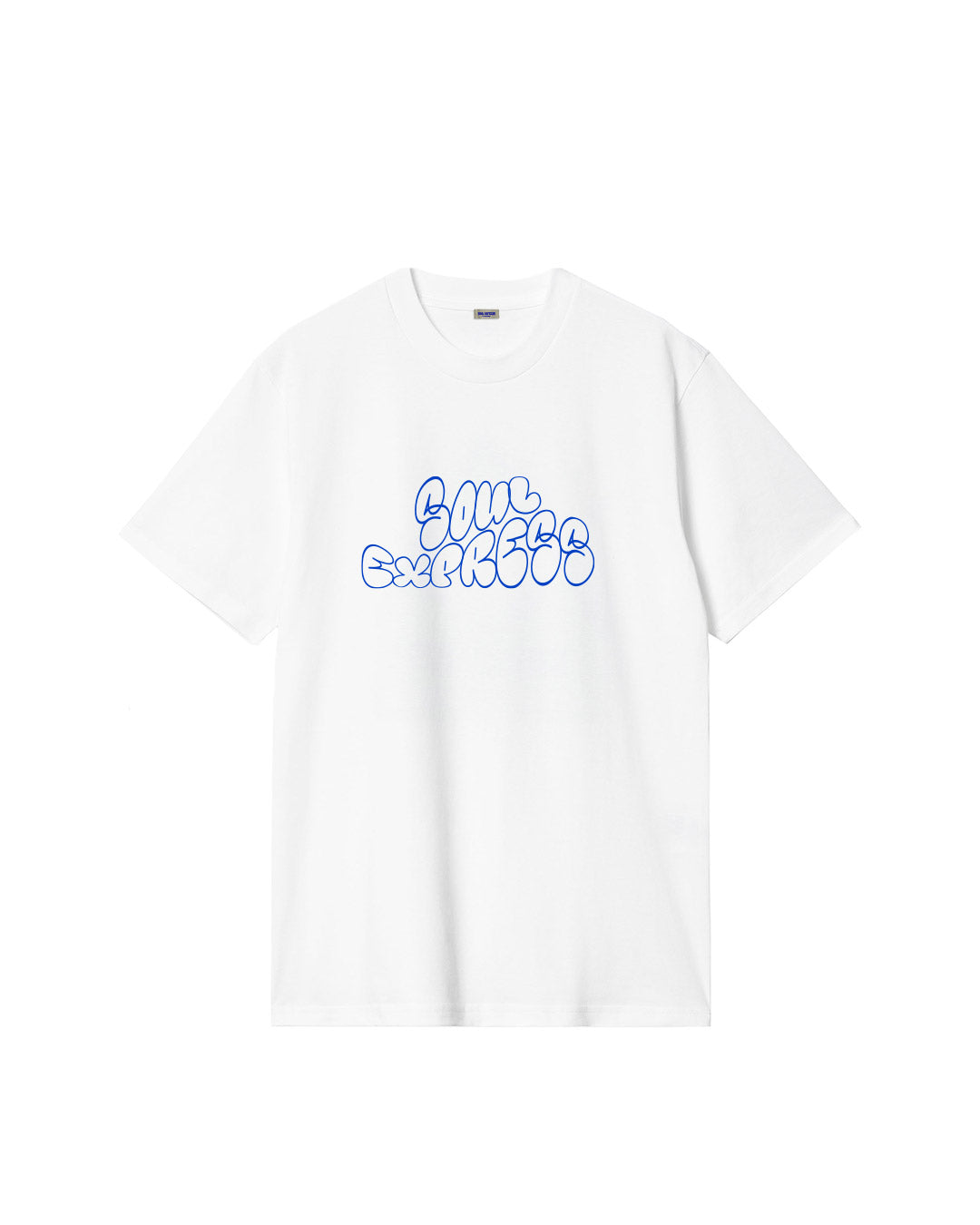 Soul Express Nuvola Baby T-shirt nera regular in cotone