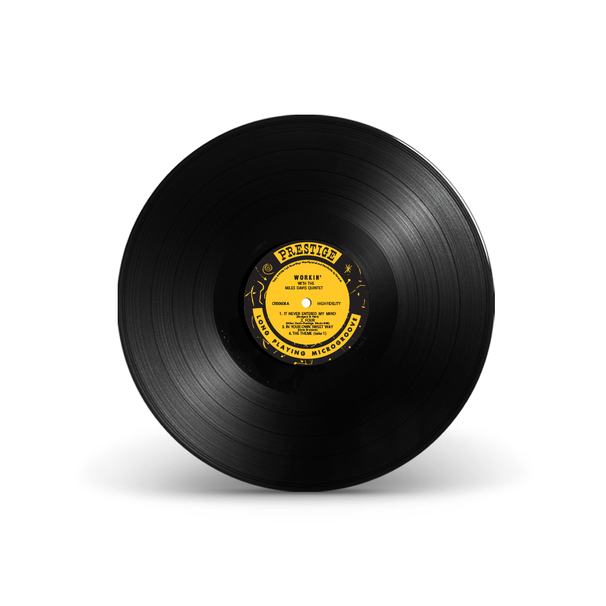 Original Jazz Classics Series Workin' vinile 180g analogico