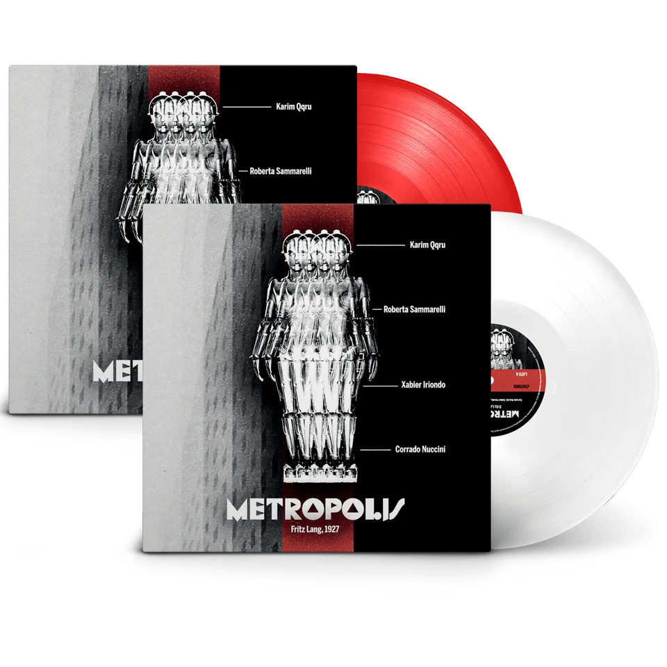 Overdrive Records Metropolis vinile LP
