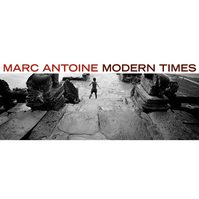 Mack Avenue Marc Antoine Modern Times CD chitarra jazz