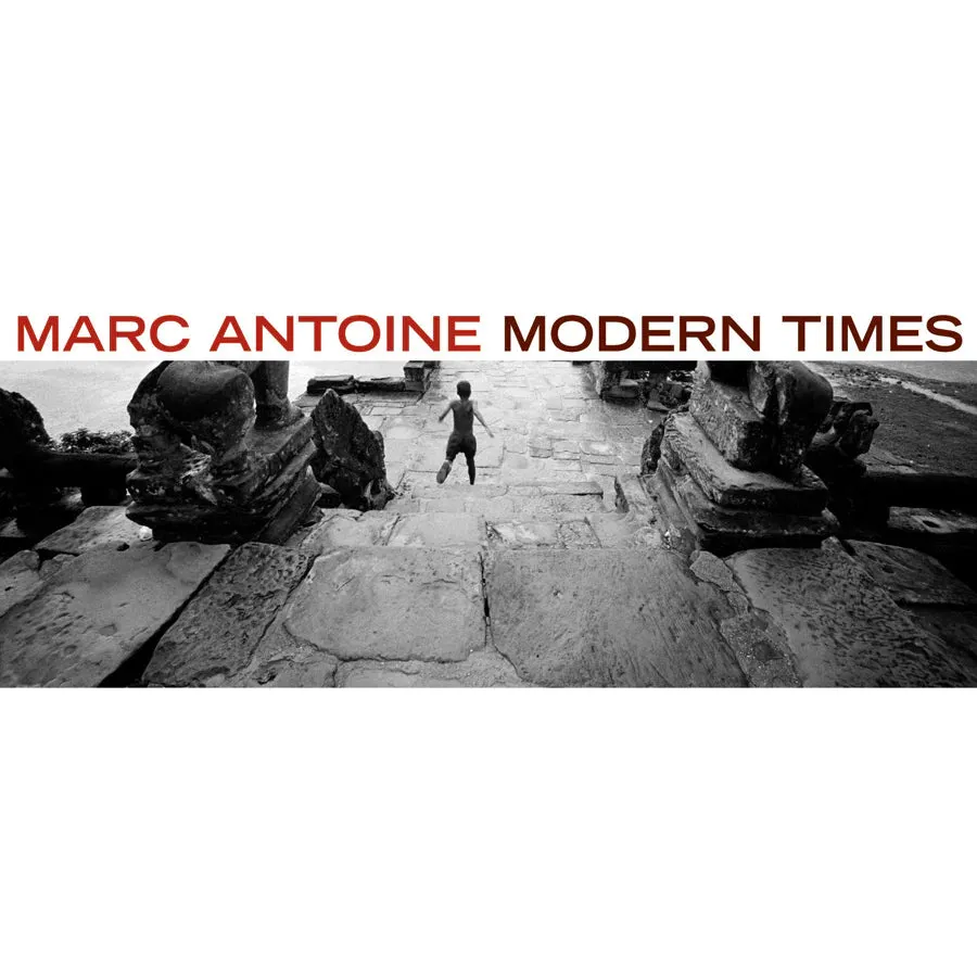 Mack Avenue Marc Antoine Modern Times CD chitarra jazz